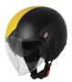 Jet Helm Origine Alpha Next Matt Fluo Yellow-Black