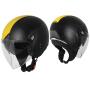 Jet Helmet  Origine Alpha Next Matt Fluo Yellow-Black 56/S