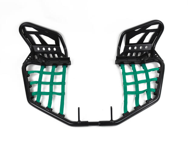 Nerf Bar Kawasaki KFX 450 black verde