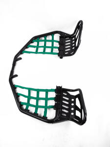 Nerf Bar Kawasaki KFX 450 black verde