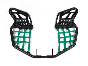 Nerf Bar Kawasaki KFX 450 black verde