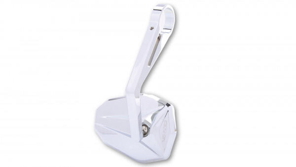 Spiegel Highsider CNC Lenkerendenspiegel Victory E-geprüft chrom