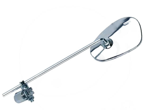 Spiegel Bumm 911/2PL oval links für Kreidler Hercules Zündapp