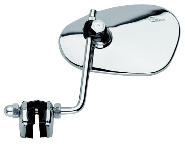 Spiegel Bumm 912/2VL Beinschildspiegel links Mofa Mokick Kleinkraftrad Moped