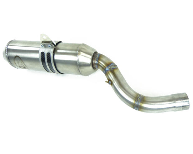 Auspuff Herkules Adly Hurricane 450S Edelstahlauspuffanlage