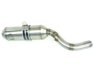 Auspuff Herkules Adly Hurricane 450S Edelstahlauspuffanlage