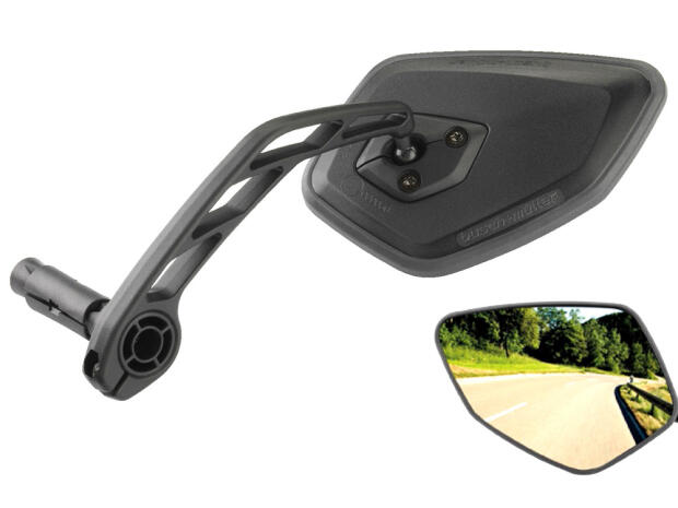 Spiegel E-Bike 14,5-18,5 mm Busch + Müller 913/612VLGAE Cycle Star Fahrradspiegel Pedelec