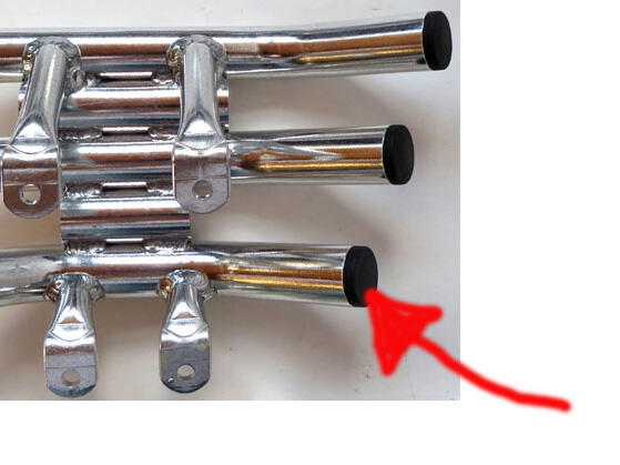 Endkappen Stopfen für Front Bumper XR-6 und XR10