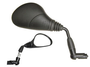 Spiegel E-Bike Fahrradspiegel Pedelec Lenkerspiegel Busch...