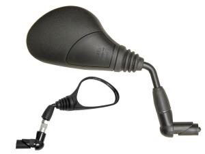 Miroir E-Bike Busch + Muller 913/801VLME bicyclette Pedelec pliable droit