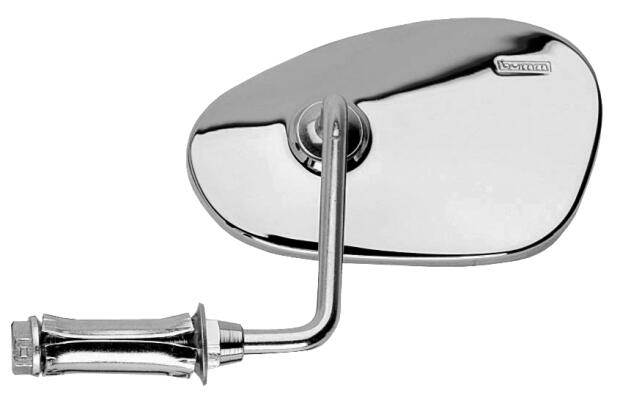 Mirror left Simson SR1, SR2 Schwalbe Star Sperber Habicht