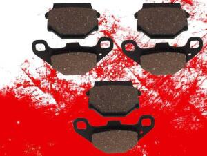 3x brake pads front and rear Access SP 250/300/400/450 / SM