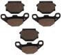 3x brake pads front and rear Access SP 250/300/400/450 / SM