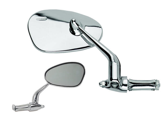 Spiegel Busch & Müller Schwenkspiegel oval chrom rechts 913/3PR