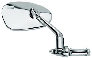 Spiegel Busch & Müller Schwenkspiegel oval chrom rechts 913/3PR