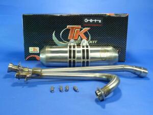 Auspuff CF Moto 520L Edelstahl