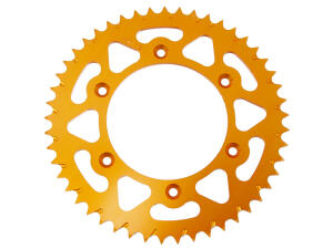 Kettenrad für KTM 51 Zähne Alu orange