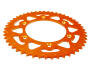 Kettenrad für KTM 51 Zähne Alu orange
