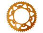 Kettenrad für KTM 51 Zähne Alu orange