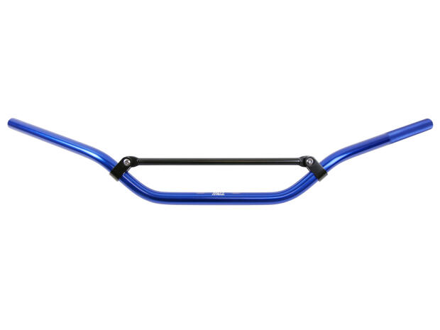 Lenker Motocross Enduro Alu blau 22mm mit ABE B-Ware
