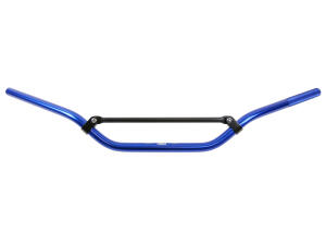 Handlebar Motocross aluminum blue 22mm high second choice