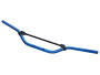 Lenker Motocross Enduro Alu blau 22mm mit ABE B-Ware