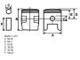 Piston Yamaha DT 125 R / TDR 125 / TZR 125 56,25mm