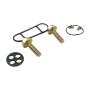 Benzinhahn für Kawasaki KMX 125 KLR 250 KLR 600 KLX 650 A Reparatursatz Kraftstoffhahn