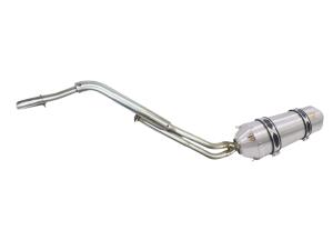 Auspuff für Kawasaki KVF 650 Brute Force Edelstahl Starrachse