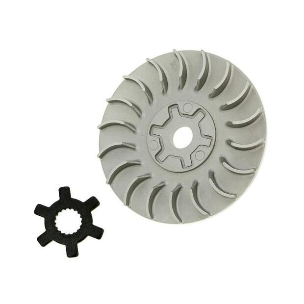 Half pulley tuning CNC for variator for Minarelli 50cc