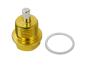 Ölablassschraube für BMW K / K1 / R /S Magnet gold M18x15