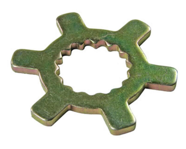 Sternscheibe 16mm Kurbelwellenstumpf