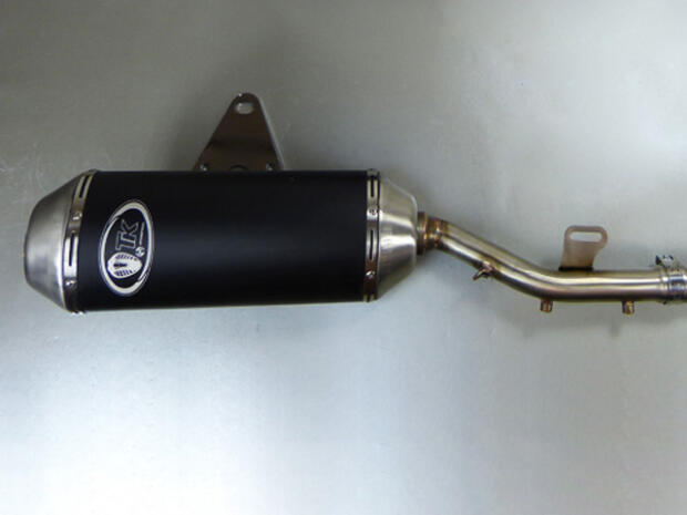 Adapter Auspuff Herkules Adly 320 Hurricane Anschluss 45mm