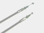 Clutch cable Zundapp CS / CX /ZS 25, C50 /Sport, HAI 25 /50, GTS 50