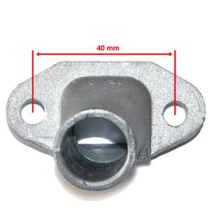 Intake manifold for Zundapp C CS CX GTS 50  air blow 515/517 carburettor 17mm