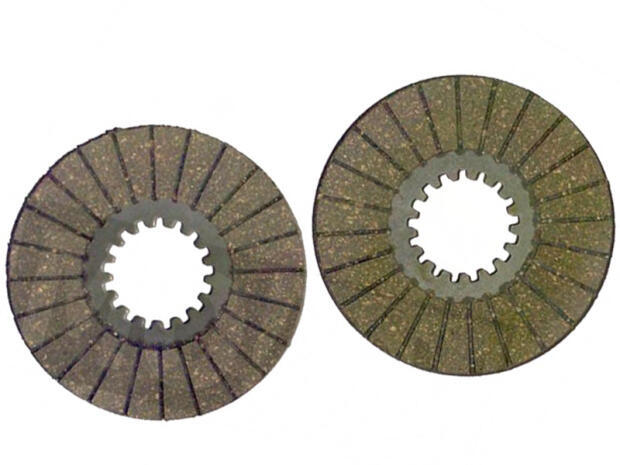 Kupplungslamellen x2 Sachs 50 Hercules Reibscheibe 3,7mm