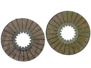 Kupplungslamellen x2 Sachs 50 Hercules Reibscheibe 3,7mm