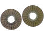 Kupplungslamellen x2 Sachs 50 Hercules Reibscheibe 3,7mm