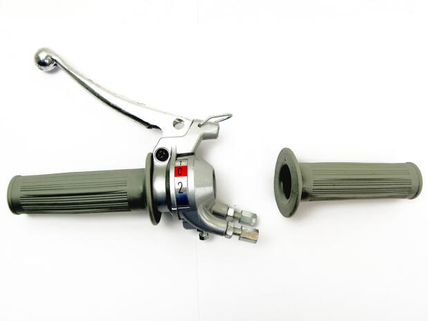 Throttle/gear assembly 2 3 speed Zundapp Kreidler Hercules Sachs KTM Solo Puch Tomos moped