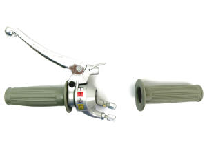 Throttle/gear assembly 2 3 speed Zundapp Kreidler Hercules Sachs KTM Solo Puch Tomos moped