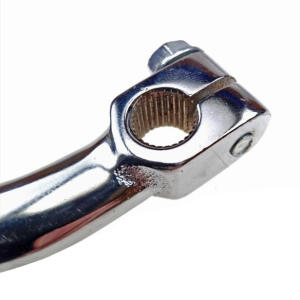 Schalthebel gebogen für Zündapp GTS C 50 Sport KS CS CX