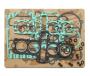 Kit de joint complet haute gamme pour Kawasaki Z / GPZ / ZR 400 J / Z 500 B avec toutes les pièces pour le moteur.