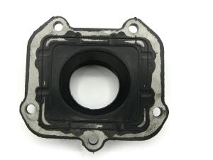 Ansaugstutzen VForce Carbon Membranblock Aprilia RS/SX 125 Rotax 122/123 32mm 34mm Vergaser