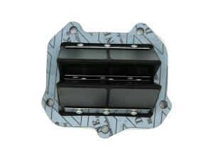 Ansaugstutzen VForce Carbon Membranblock Aprilia RS/SX 125 Rotax 122/123 32mm 34mm Vergaser