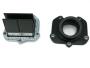 Ansaugstutzen VForce Carbon Membranblock Aprilia RS/SX 125 Rotax 122/123 32mm 34mm Vergaser