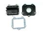 Ansaugstutzen VForce Carbon Membranblock Aprilia RS/SX 125 Rotax 122/123 32mm 34mm Vergaser