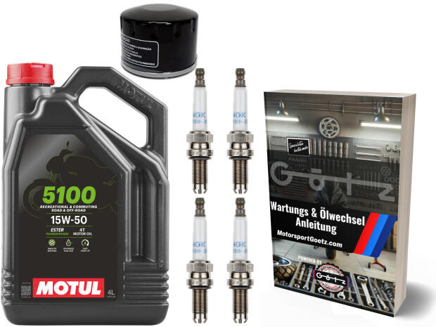 Kundendienst Set für BMW R1200 NineT Scrambler Pure Racer Urban G/S 10.000km