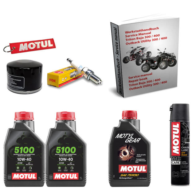 Service kit Triton Baja 400 / Outback 400 / Access SP400