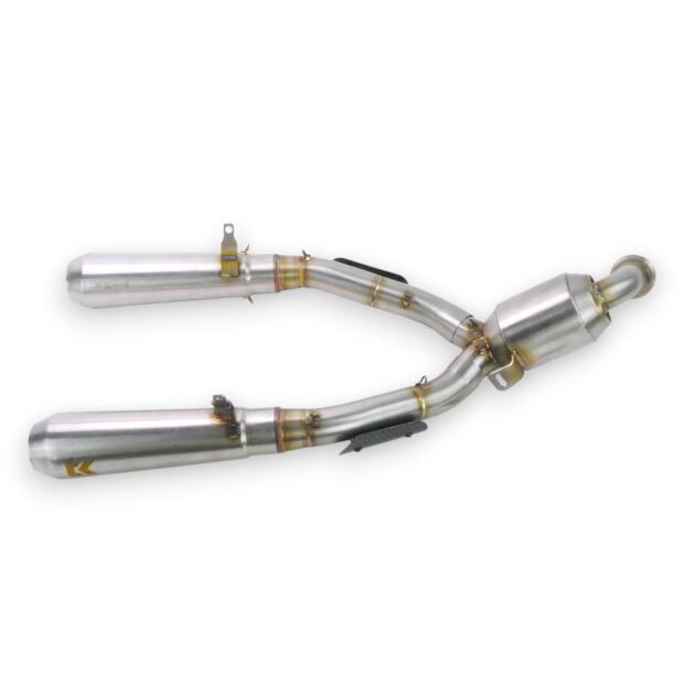 Exhaust KTM Duke 790 & 890 (2017-25) whit Doble Boot Supresor