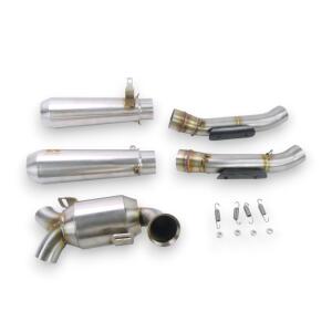 Exhaust KTM Duke 790 & 890 (2017-25) whit Doble Boot Supresor